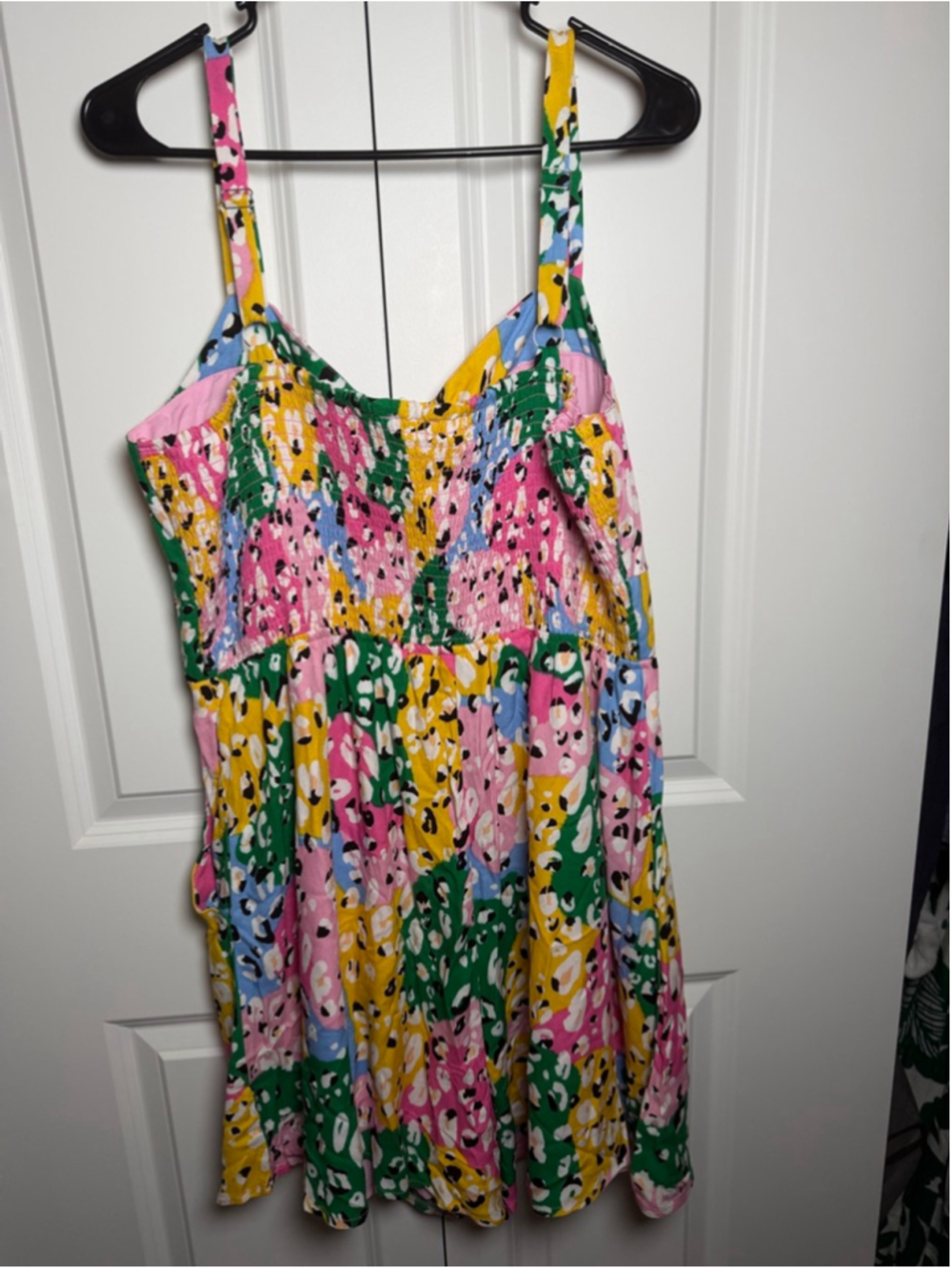 white birch Plus 1X Multi-color Romper - Picture 2 of 10